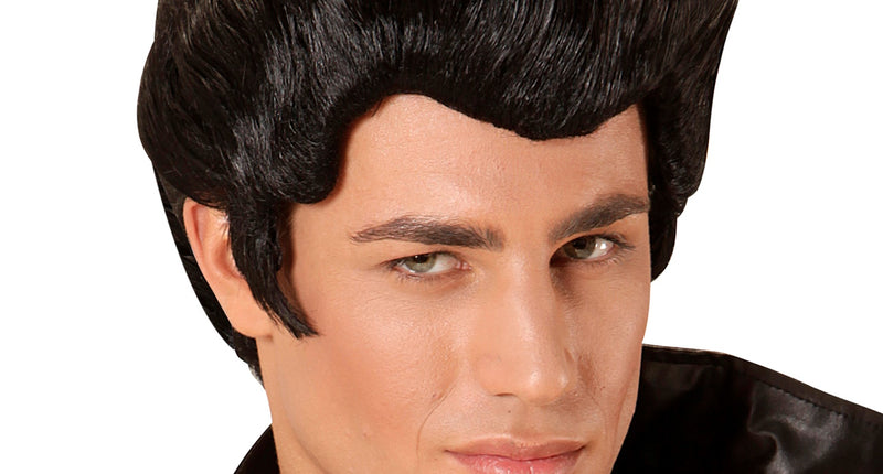 Widmann SRL Grease pruik Danny Zuko