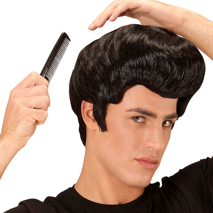 Widmann SRL Grease pruik Danny Zuko