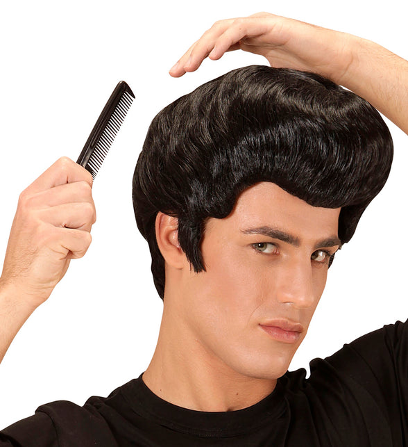 Widmann SRL Grease pruik Danny Zuko