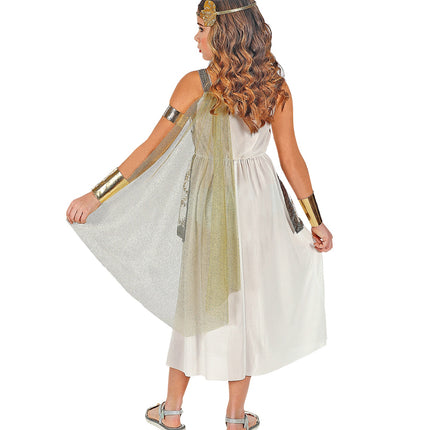 Widmann SRL Griekse godin jurk voor kinderen