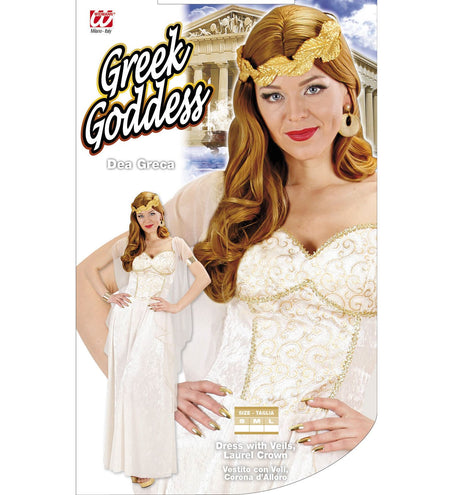 Widmann SRL Griekse godin kostuum Asjera