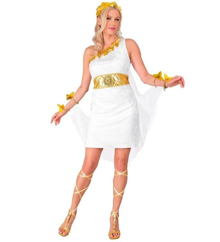 Widmann SRL Griekse godin kostuum Luuk