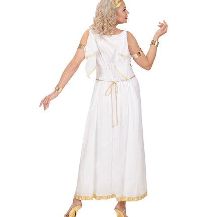 Widmann SRL Griekse godinnen jurk dames