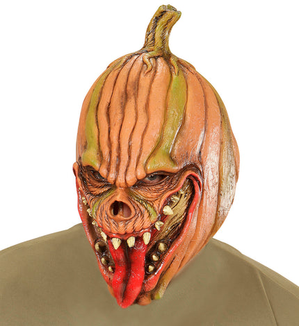 Widmann SRL Griezel pompoen masker