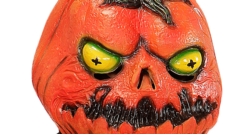 Widmann SRL Griezel pompoen masker kind