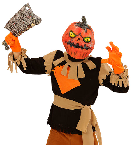 Widmann SRL Griezel pompoen masker kind