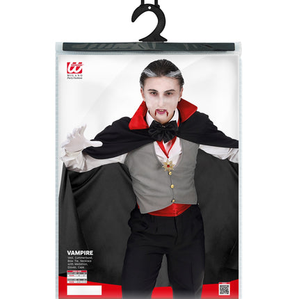 Widmann SRL Griezel vampier kostuum kids