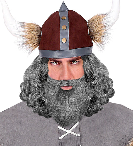 Widmann SRL Grijze baard Kapitein