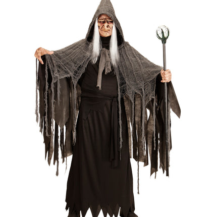 Widmann SRL Grijze Halloween cape