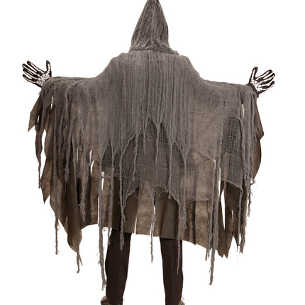 Widmann SRL Grijze Halloween cape