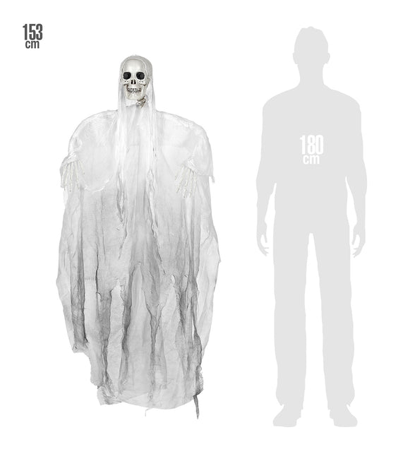 Widmann SRL Grimreaper decoratie 153cm