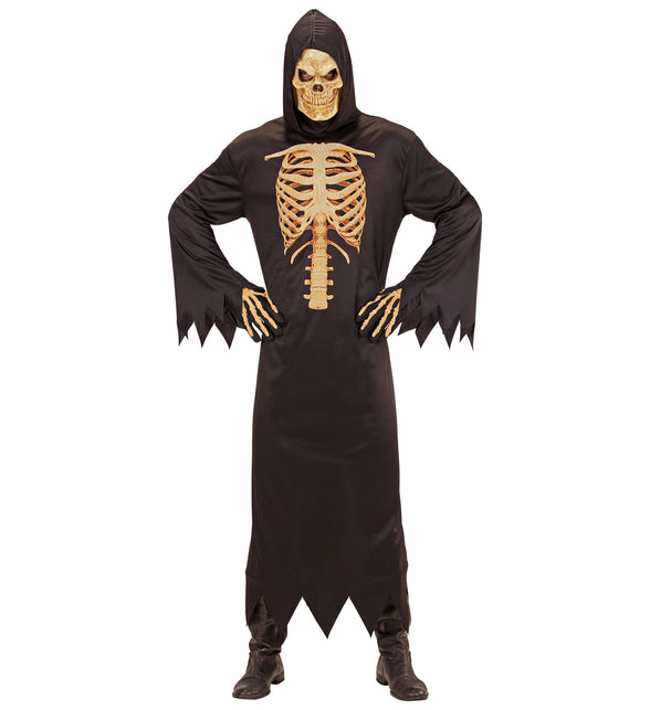 Widmann SRL Grimreaper kostuum Jelle met kap