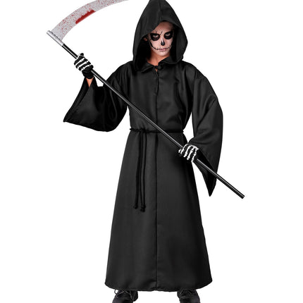 Widmann SRL Grimreaper kostuum voor kinderen Donny