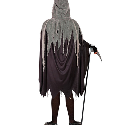 Widmann SRL Grimreaper kostuum voor kinderen Skelety