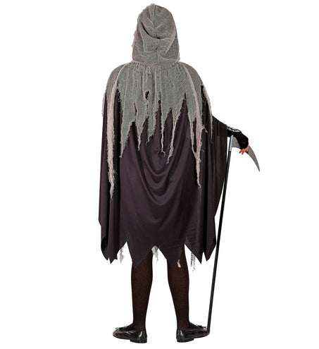 Widmann SRL Grimreaper kostuum voor kinderen Skelety