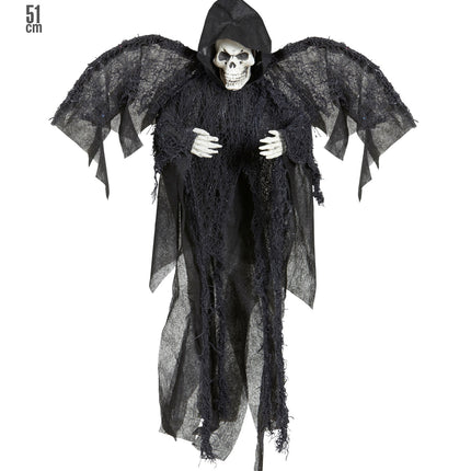 Widmann SRL Grimreaper Magere Hein hangdecoratie halloween