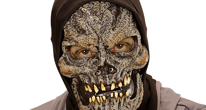 Widmann SRL Grimreaper masker voor kinderen