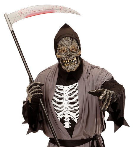 Widmann SRL Grimreaper masker voor kinderen