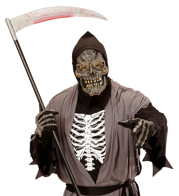 Widmann SRL Grimreaper masker voor kinderen