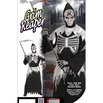 Widmann SRL Grimreaper pakken voor volwassenen