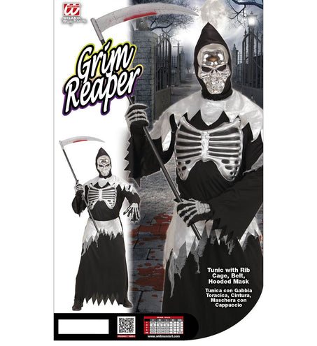 Widmann SRL Grimreaper pakken voor volwassenen