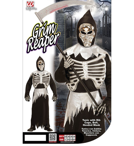 Widmann SRL Grimreaperpakken voor kids