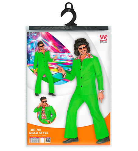 Widmann SRL Groen kostuum jaren 70