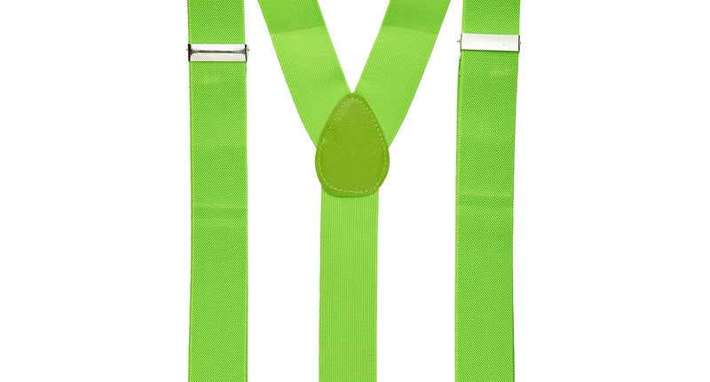 Widmann SRL Groene bretels verstelbaar