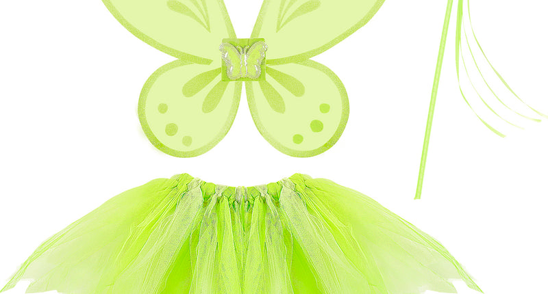 Widmann SRL Groene fee verkleedsetjes