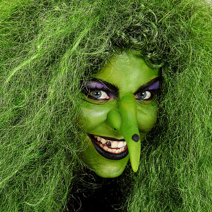 Widmann SRL Groene schmink voor carnaval