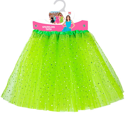 Widmann SRL Groene tutu 40cm