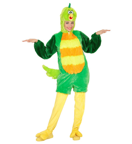 Widmann SRL Groene vogelpakken met masker