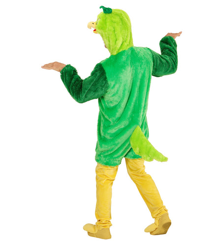 Widmann SRL Groene vogelpakken met masker