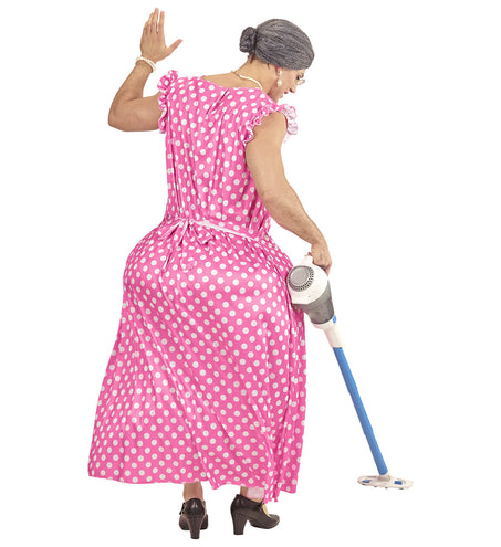 Widmann SRL Grootmoeder jurk travestie