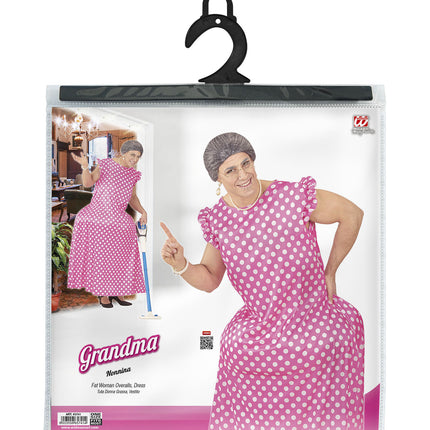 Widmann SRL Grootmoeder jurk travestie