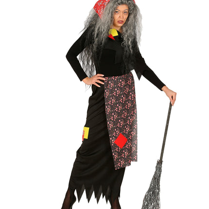Widmann SRL Grootmoeder kostuum Roodkapje