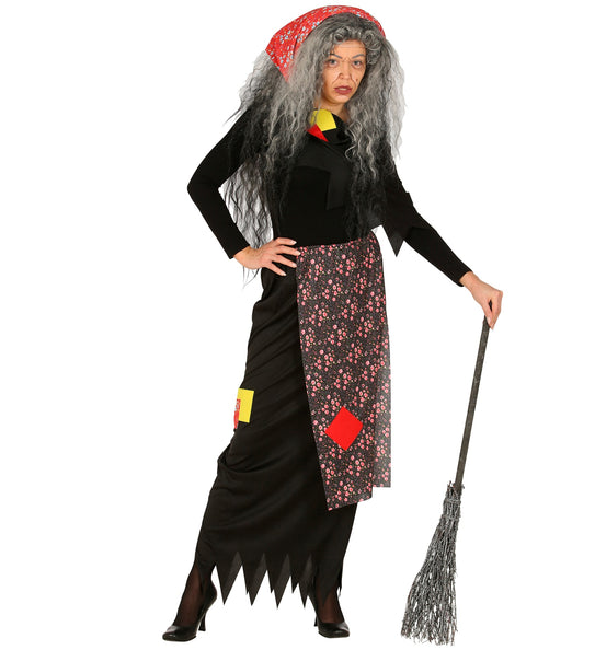 Widmann SRL Grootmoeder kostuum Roodkapje