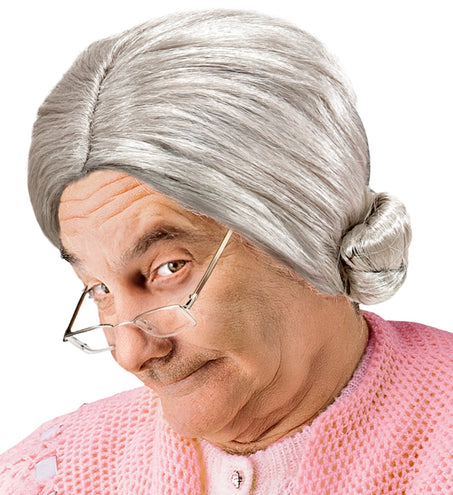 Widmann SRL Grootmoeder pruik volwassenen