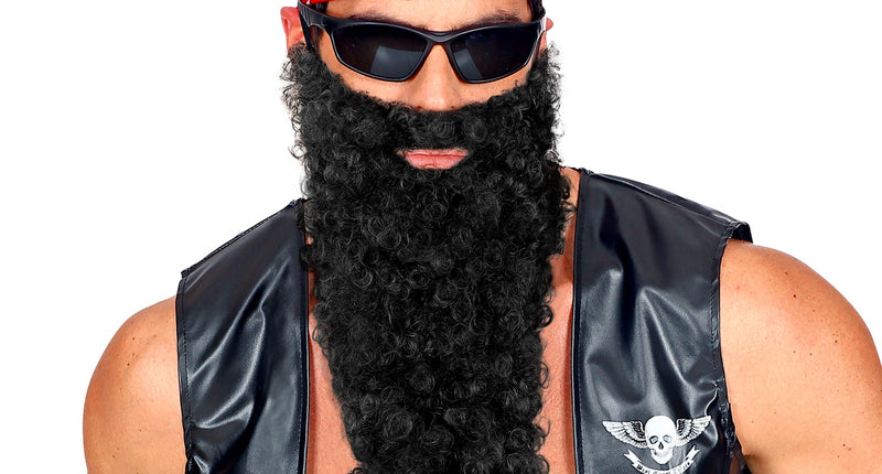 Widmann SRL grote baard met snor zwart