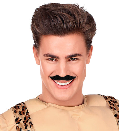 Widmann SRL Grote nep snor zwart