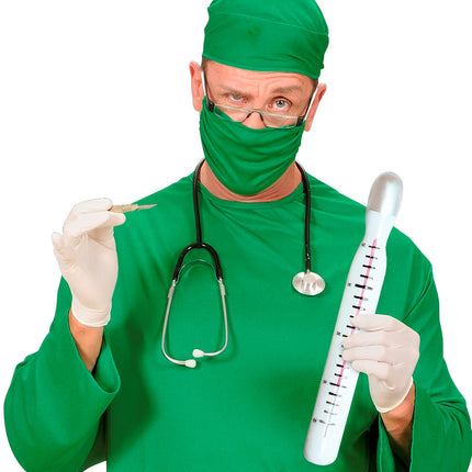 Widmann SRL Grote thermometer funny