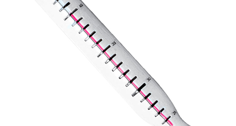 Widmann SRL Grote thermometer funny