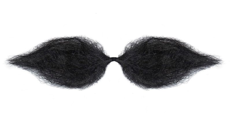 Widmann SRL Grote zwarte snor