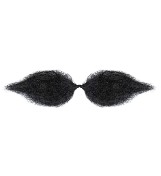 Widmann SRL Grote zwarte snor