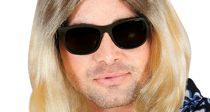 Widmann SRL Grunge pruik Groovy blond