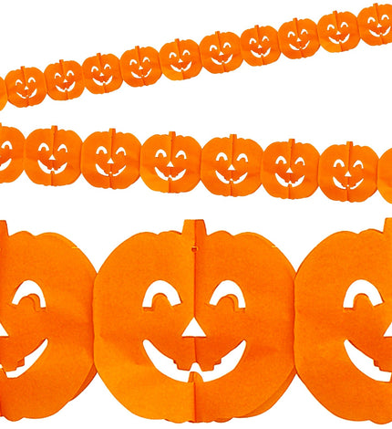 Widmann SRL Guirlande Pompoen 3 Meter