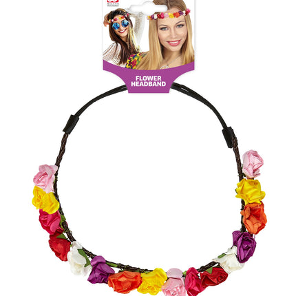 Widmann SRL Haarband bloemen Pipp