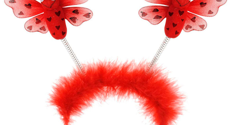 Widmann SRL Haarband lieveheersbeestje