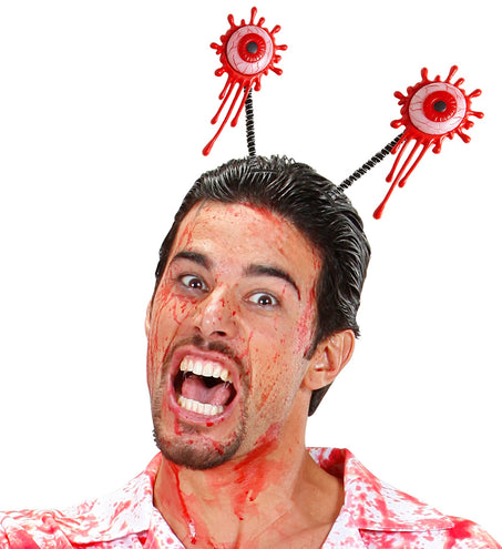 Widmann SRL Haarband met bloederige ogen