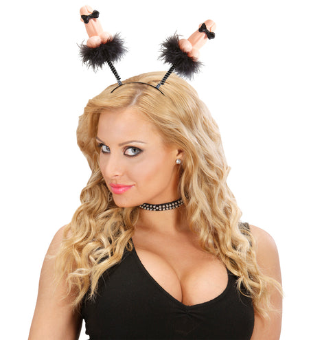 Widmann SRL Haarband piemel met strikjes